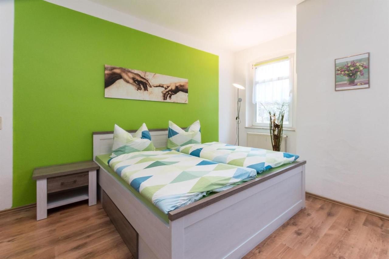 Ferienwohnung Romy Naumburg  Exterior foto