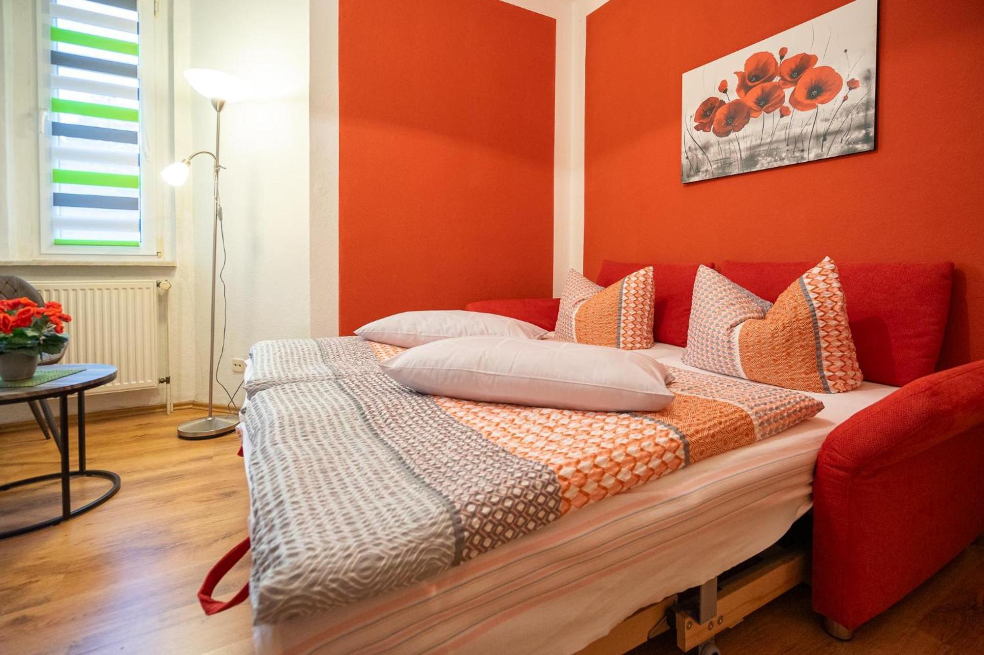 Ferienwohnung Romy Naumburg  Exterior foto
