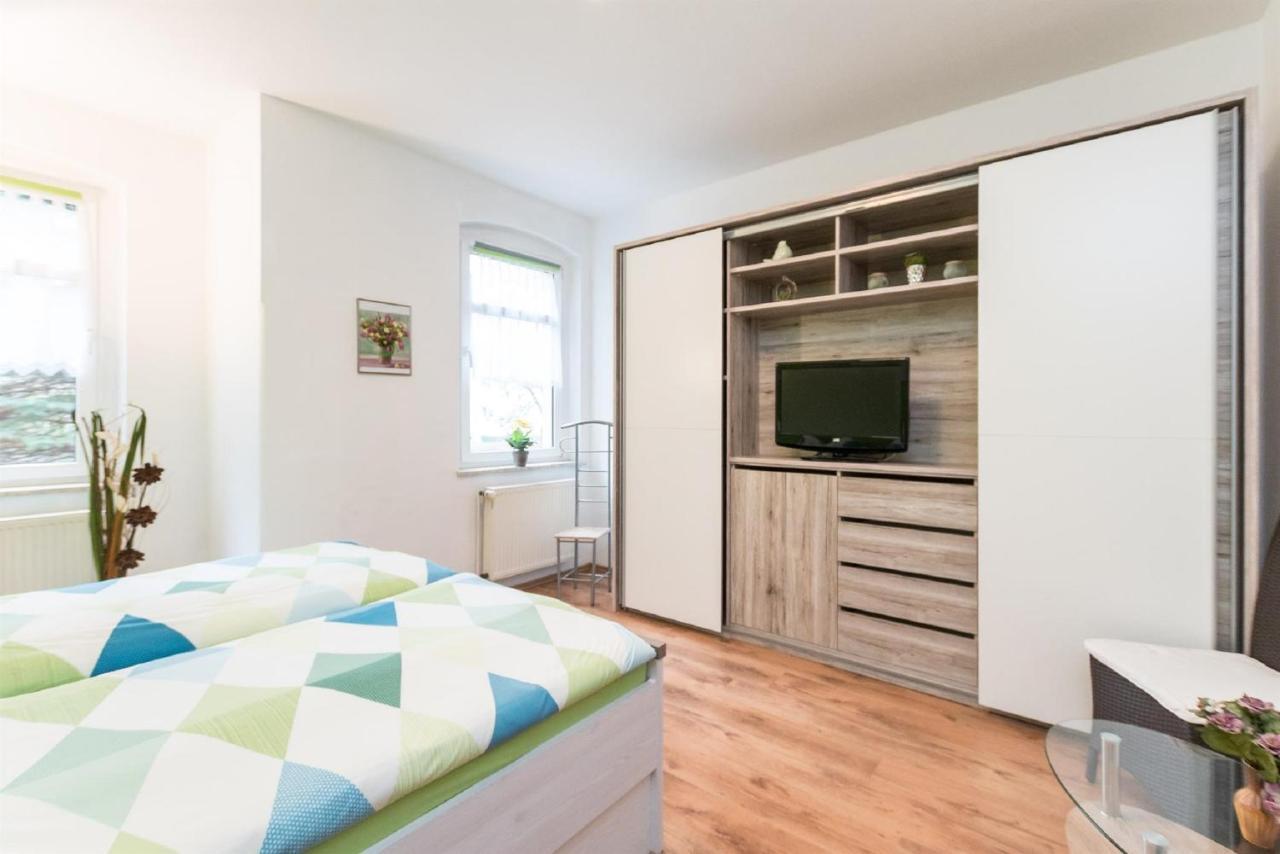 Ferienwohnung Romy Naumburg  Exterior foto