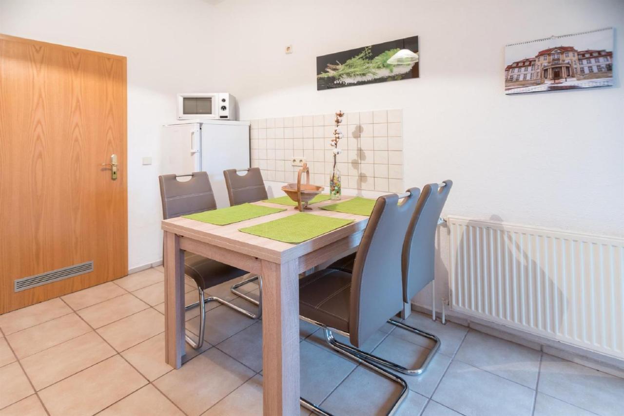 Ferienwohnung Romy Naumburg  Exterior foto